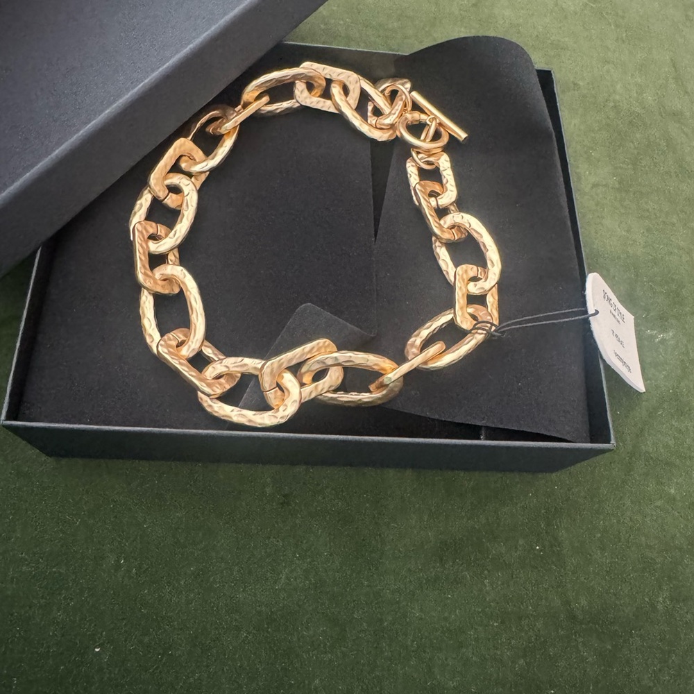 HP🎉Gold Chunky Link Necklace by Song of Style! Lead safe, nickel free, GORGEOUS